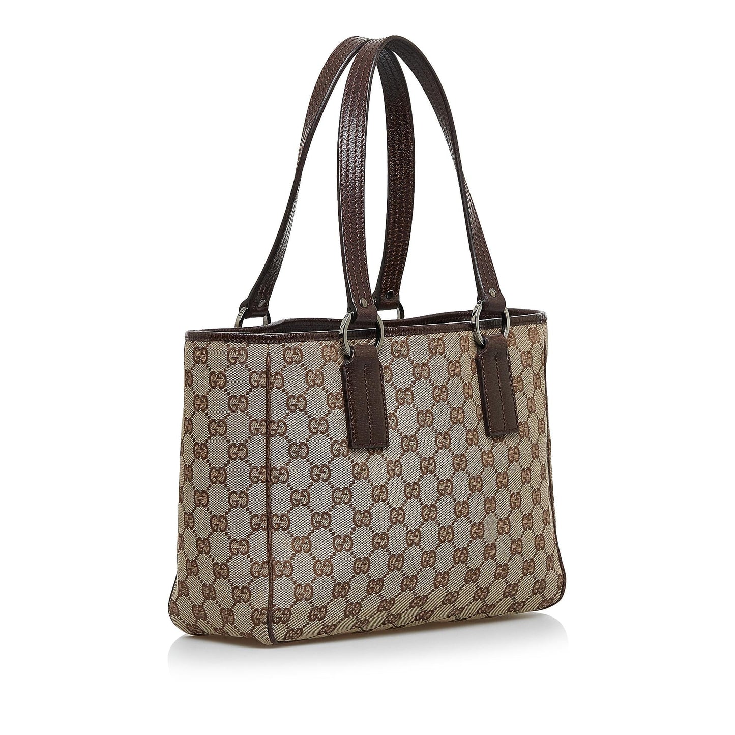 Gucci GG Canvas Handbag (Vqfm3O)
