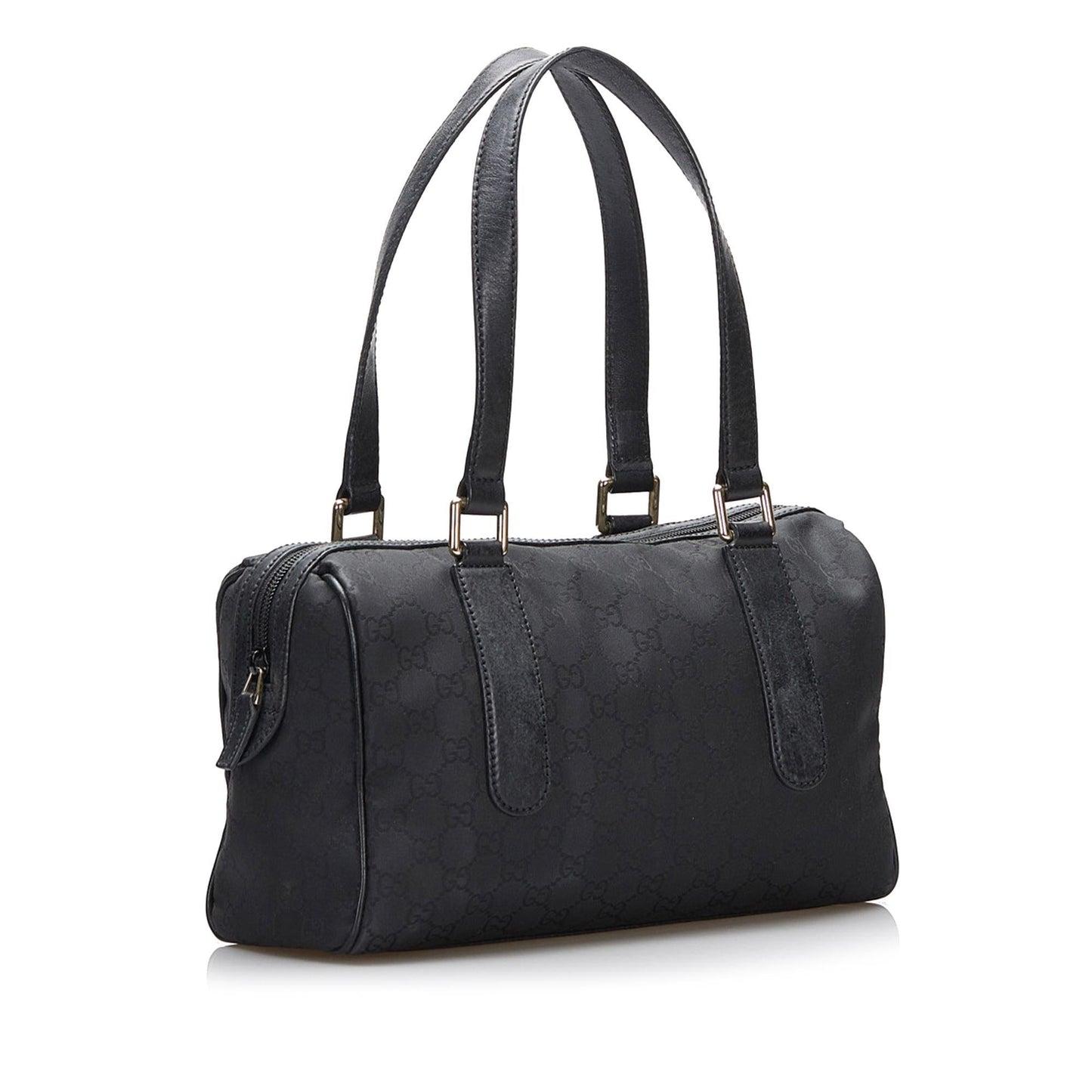 Gucci GG Canvas Handbag (JhpaJH)