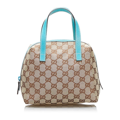 Gucci GG Canvas Handbag (8R5f6e)