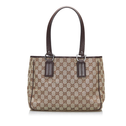 Gucci GG Canvas Handbag (hUmyKU)