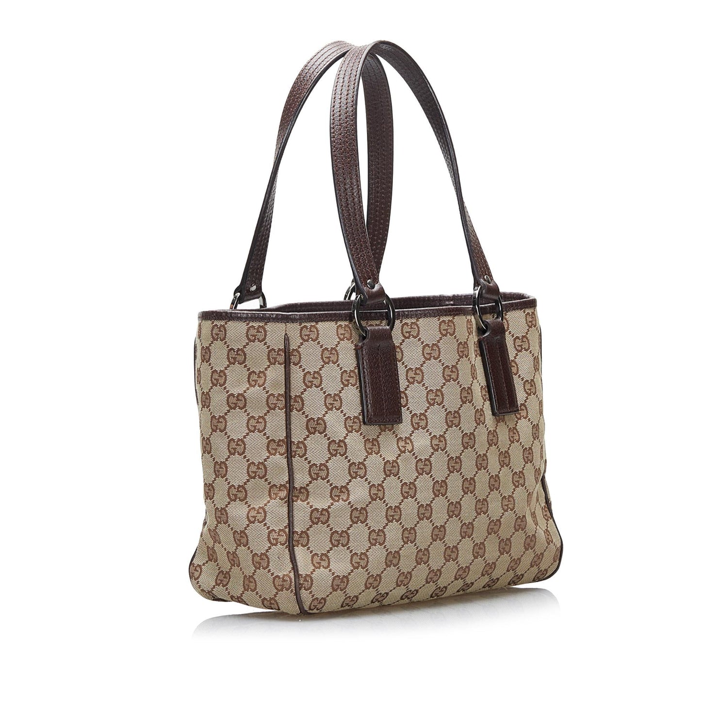 Gucci GG Canvas Handbag (hUmyKU)