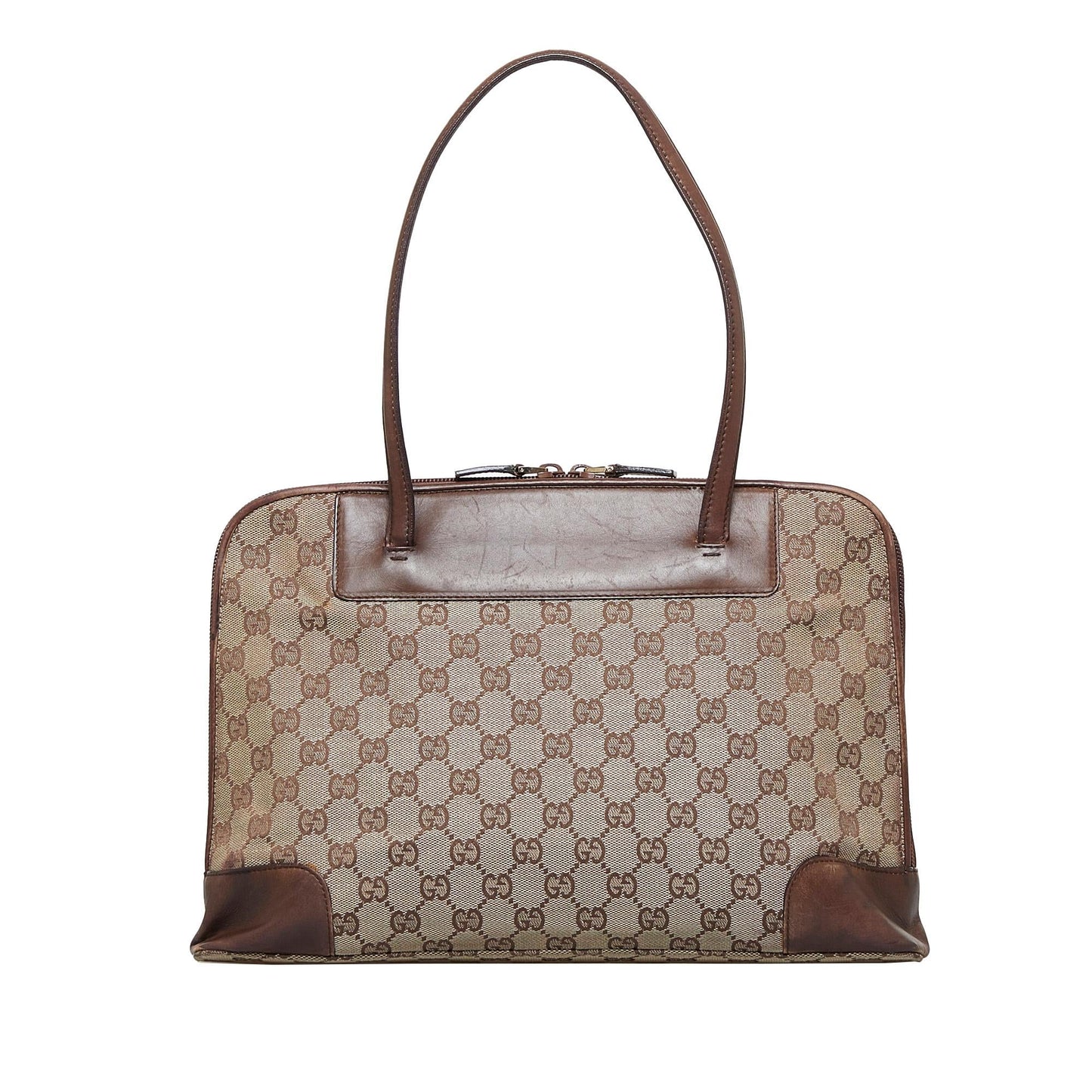 Gucci GG Canvas Handbag (XM1m6e)