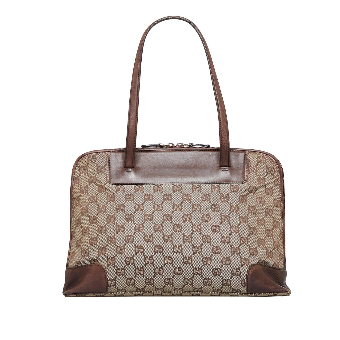 Gucci GG Canvas Handbag (XM1m6e)