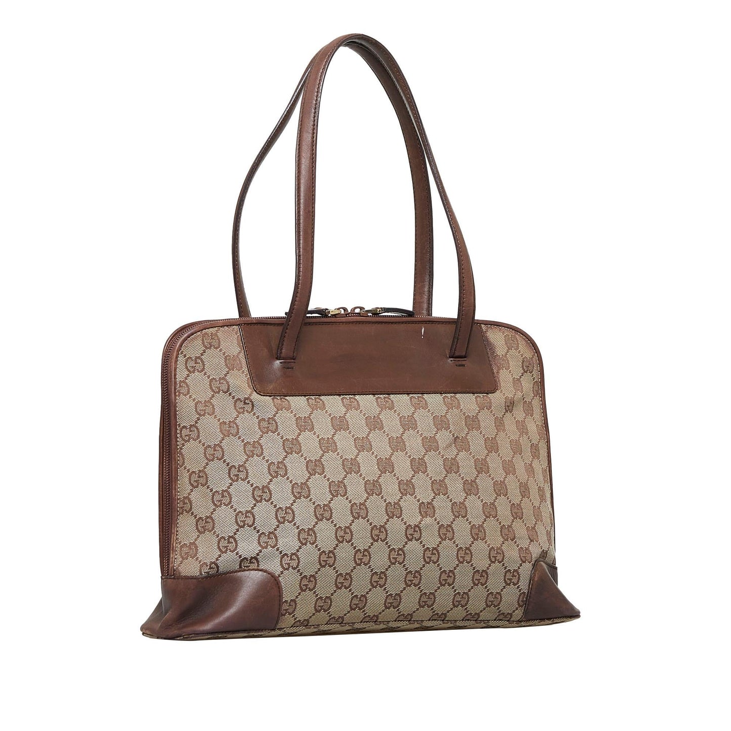 Gucci GG Canvas Handbag (XM1m6e)