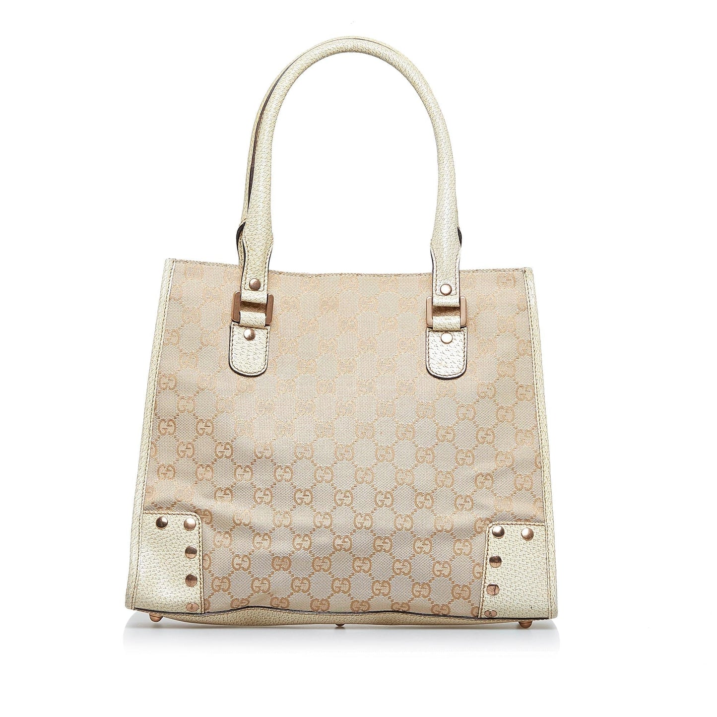 Gucci GG Canvas Handbag (fOgJ1K)