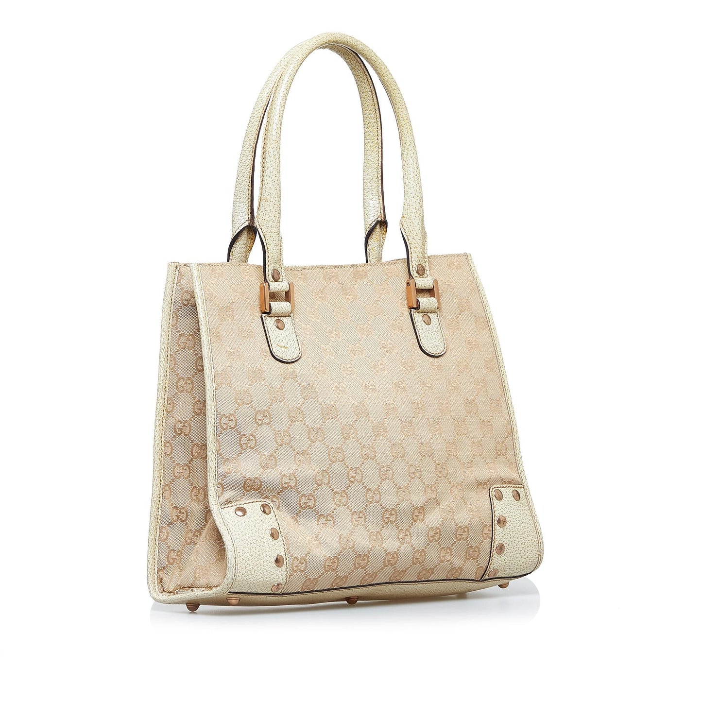 Gucci GG Canvas Handbag (fOgJ1K)