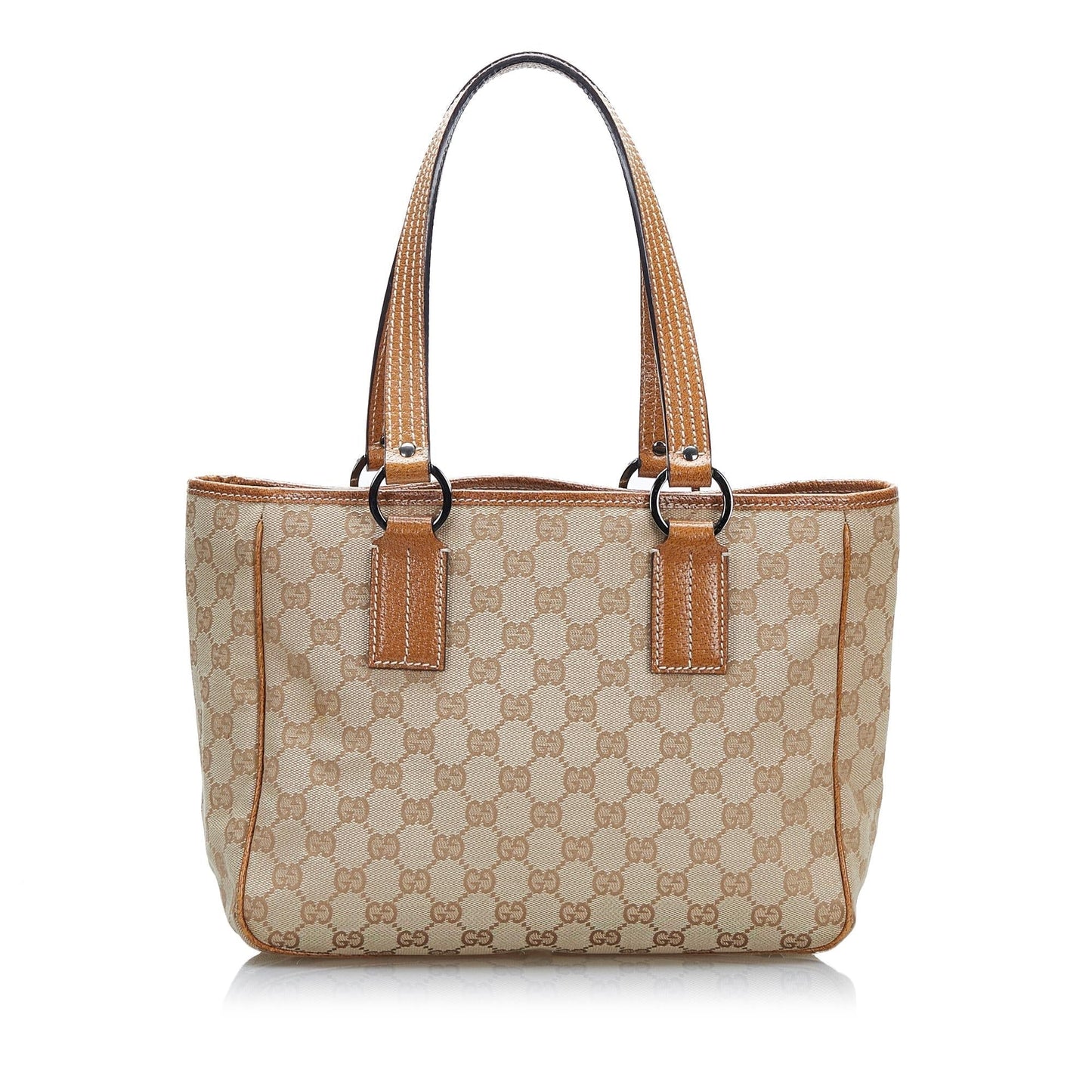 Gucci GG Canvas Handbag (MJm5F0)