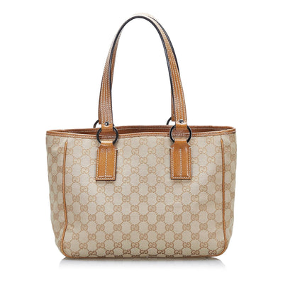 Gucci GG Canvas Handbag (MJm5F0)