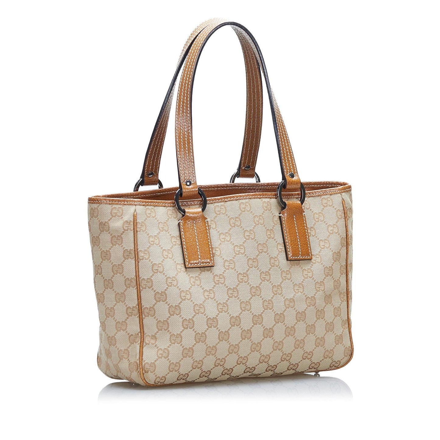 Gucci GG Canvas Handbag (MJm5F0)