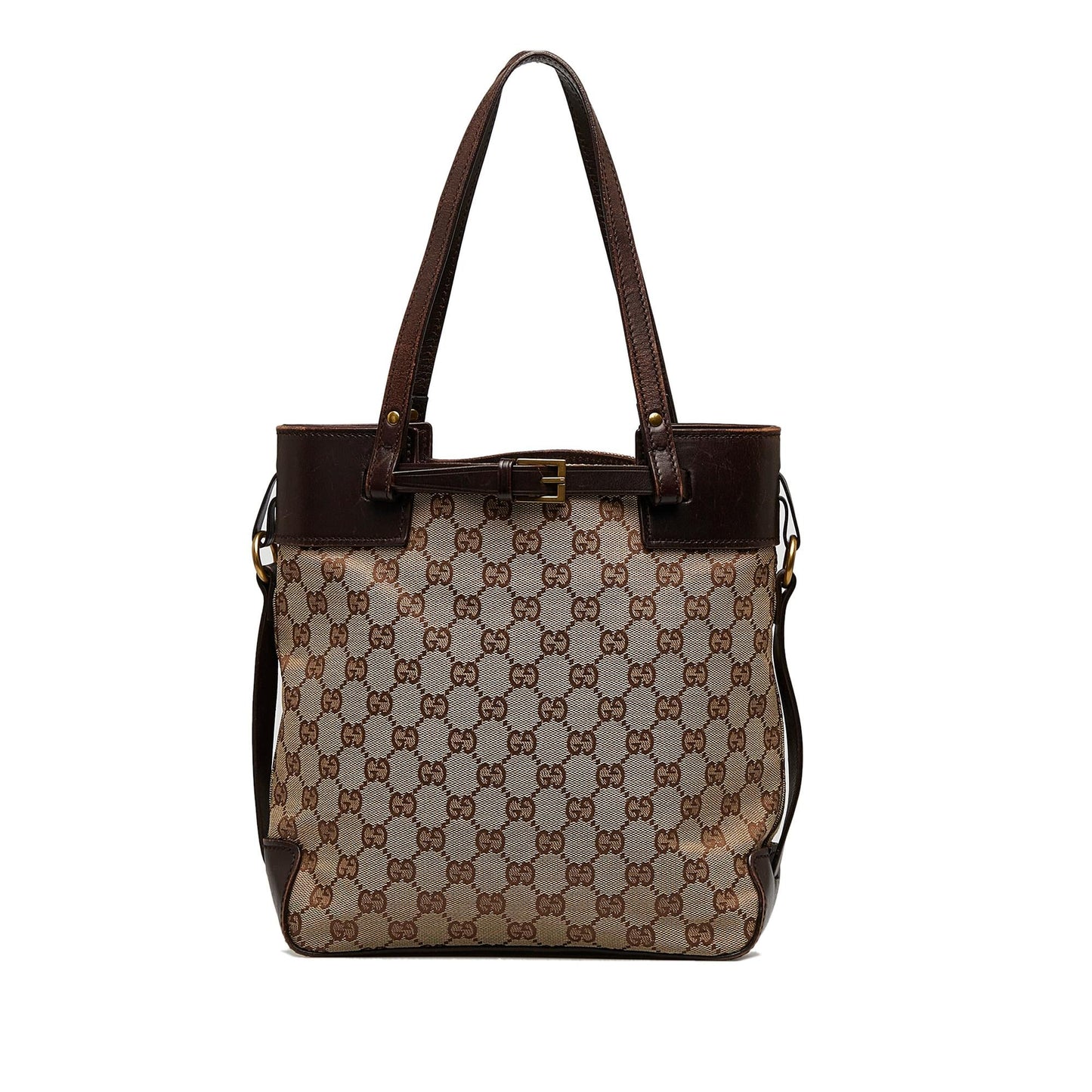 Gucci GG Canvas Handbag (X003AZ)