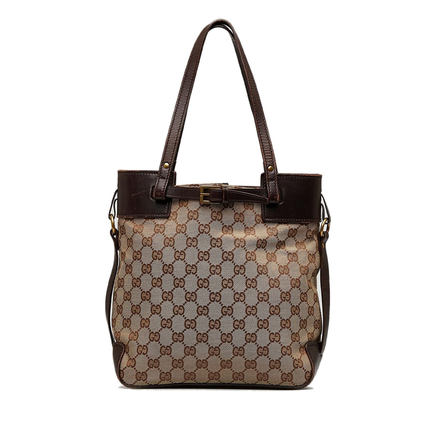 Gucci GG Canvas Handbag (X003AZ)