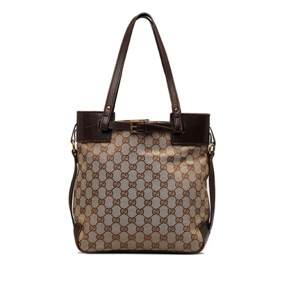 Gucci GG Canvas Handbag (X003AZ)