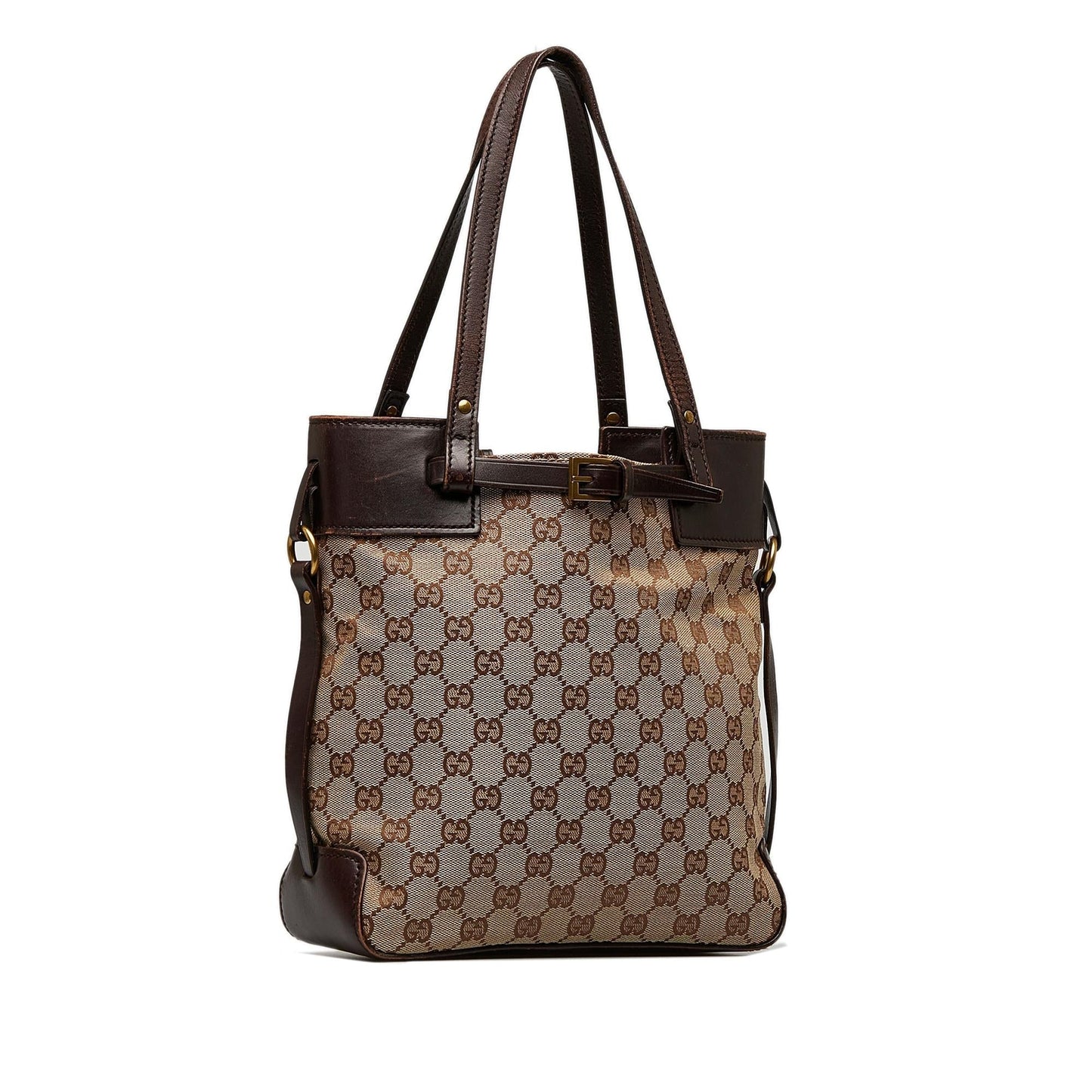 Gucci GG Canvas Handbag (X003AZ)
