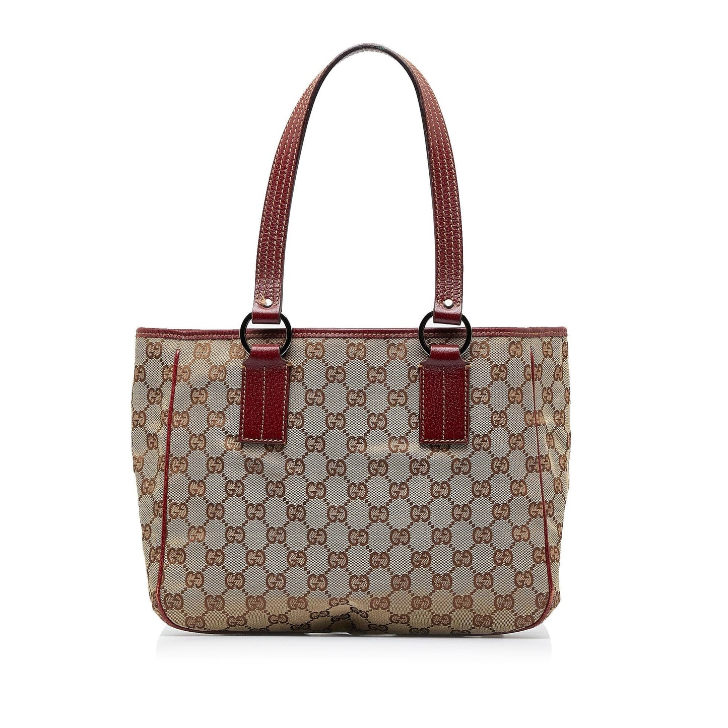 Gucci GG Canvas Handbag (NeMEXz)