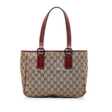 Gucci GG Canvas Handbag (NeMEXz)