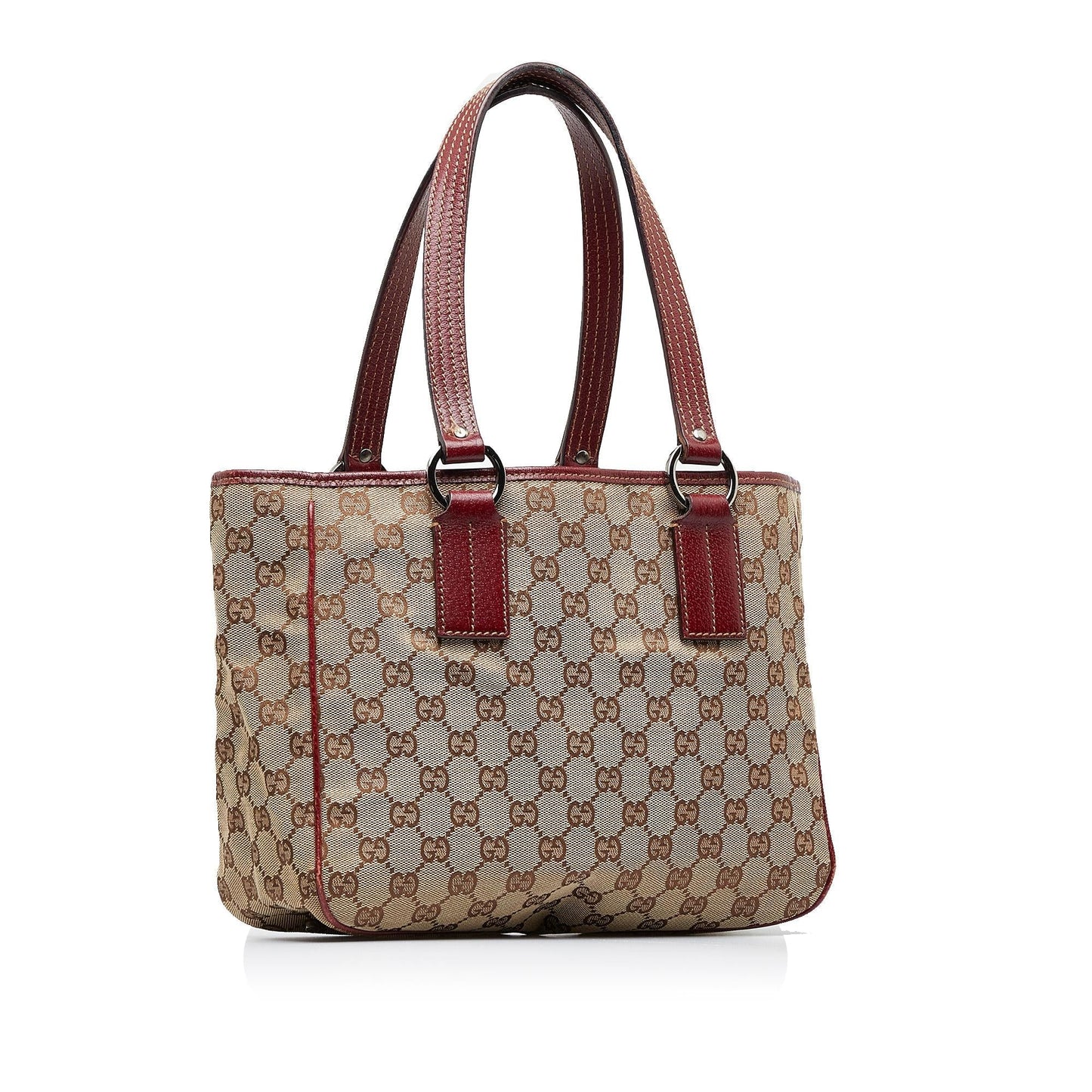 Gucci GG Canvas Handbag (NeMEXz)