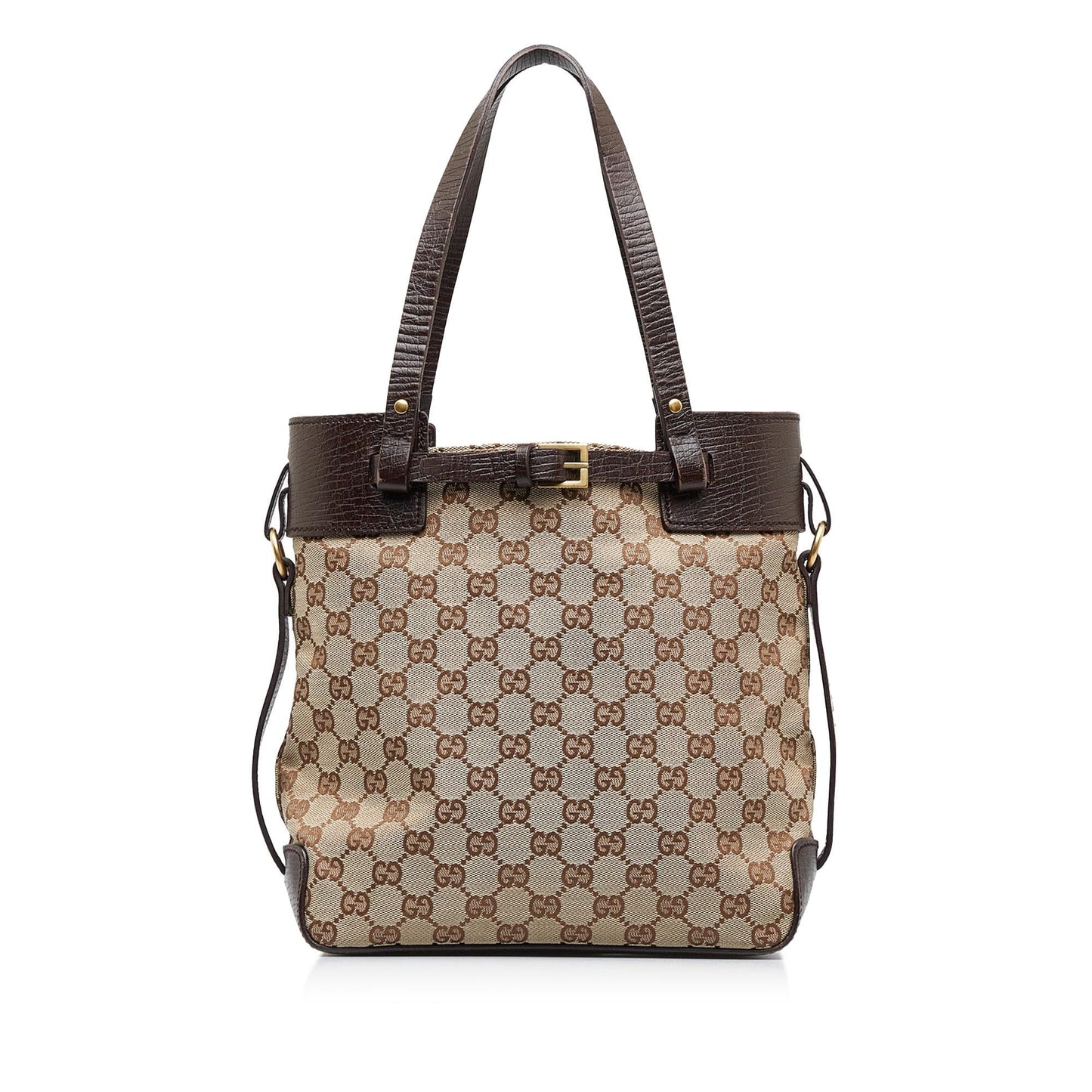 Gucci GG Canvas Handbag (1UdsKi)