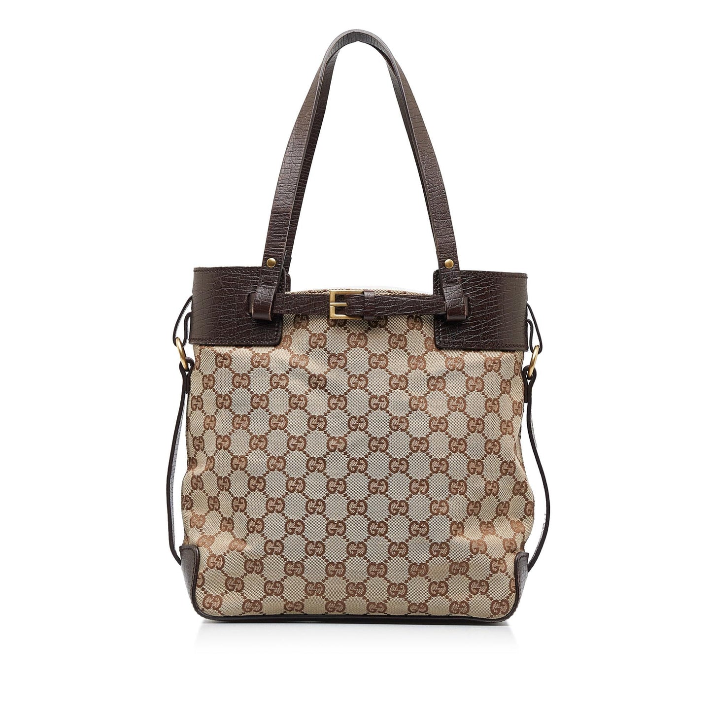 Gucci GG Canvas Handbag (1UdsKi)