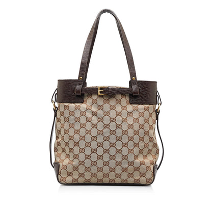 Gucci GG Canvas Handbag (1UdsKi)