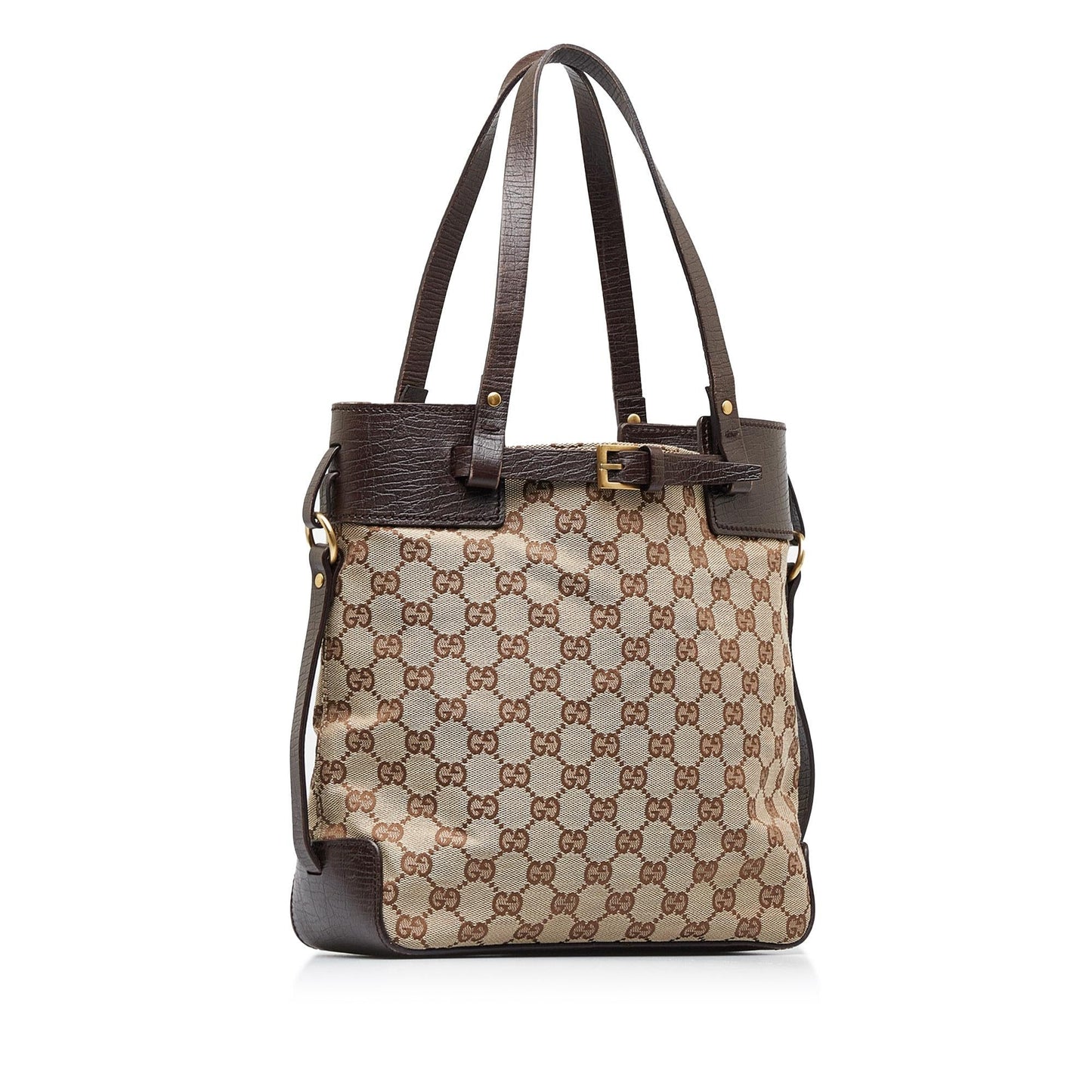 Gucci GG Canvas Handbag (1UdsKi)