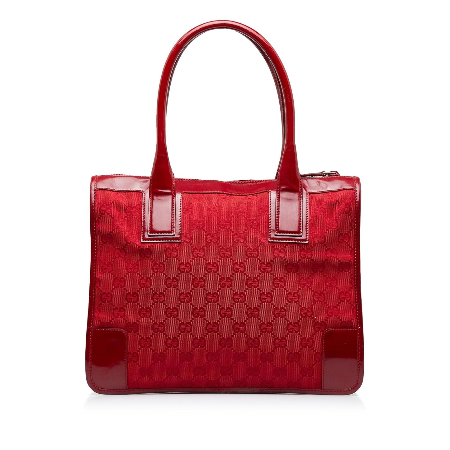 Gucci GG Canvas Handbag (LnsuHF)