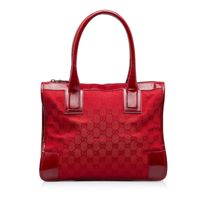 Gucci GG Canvas Handbag (LnsuHF)
