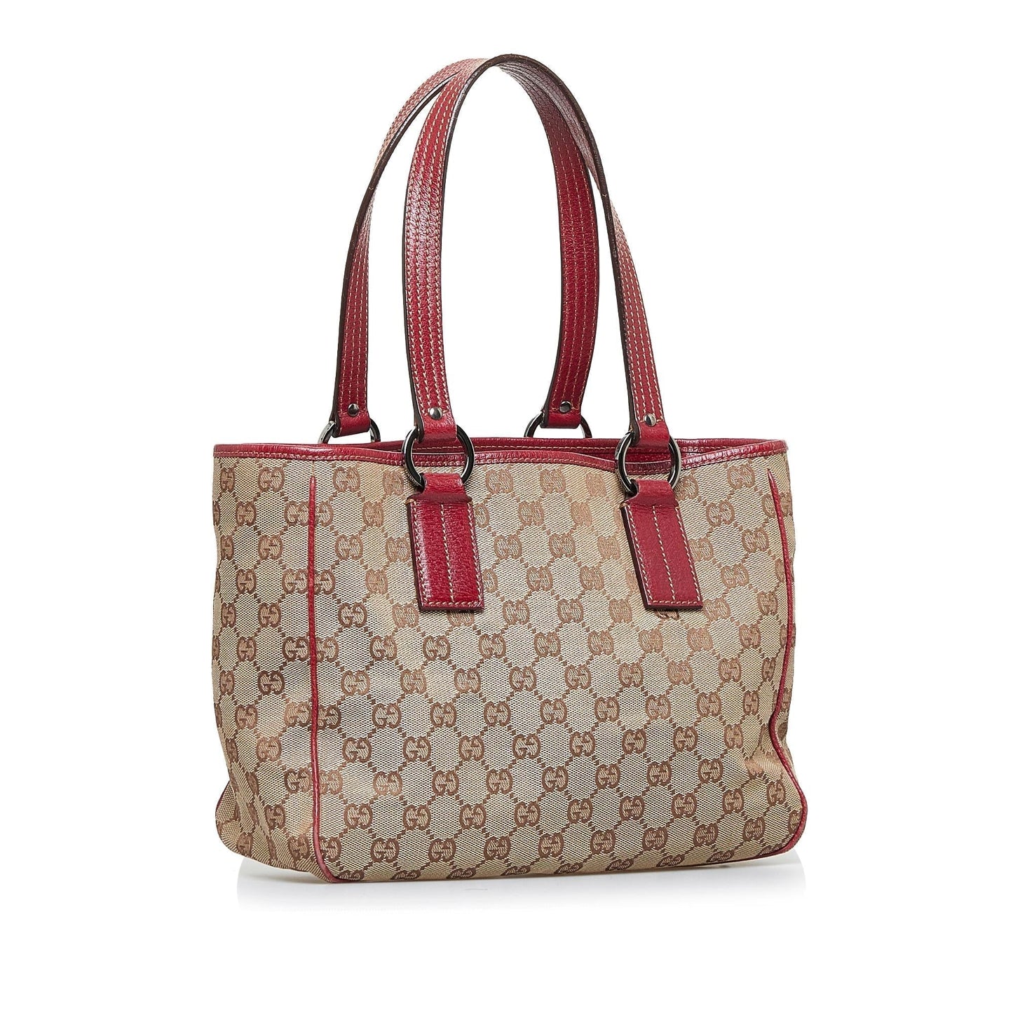 Gucci GG Canvas Handbag (3HRiME)