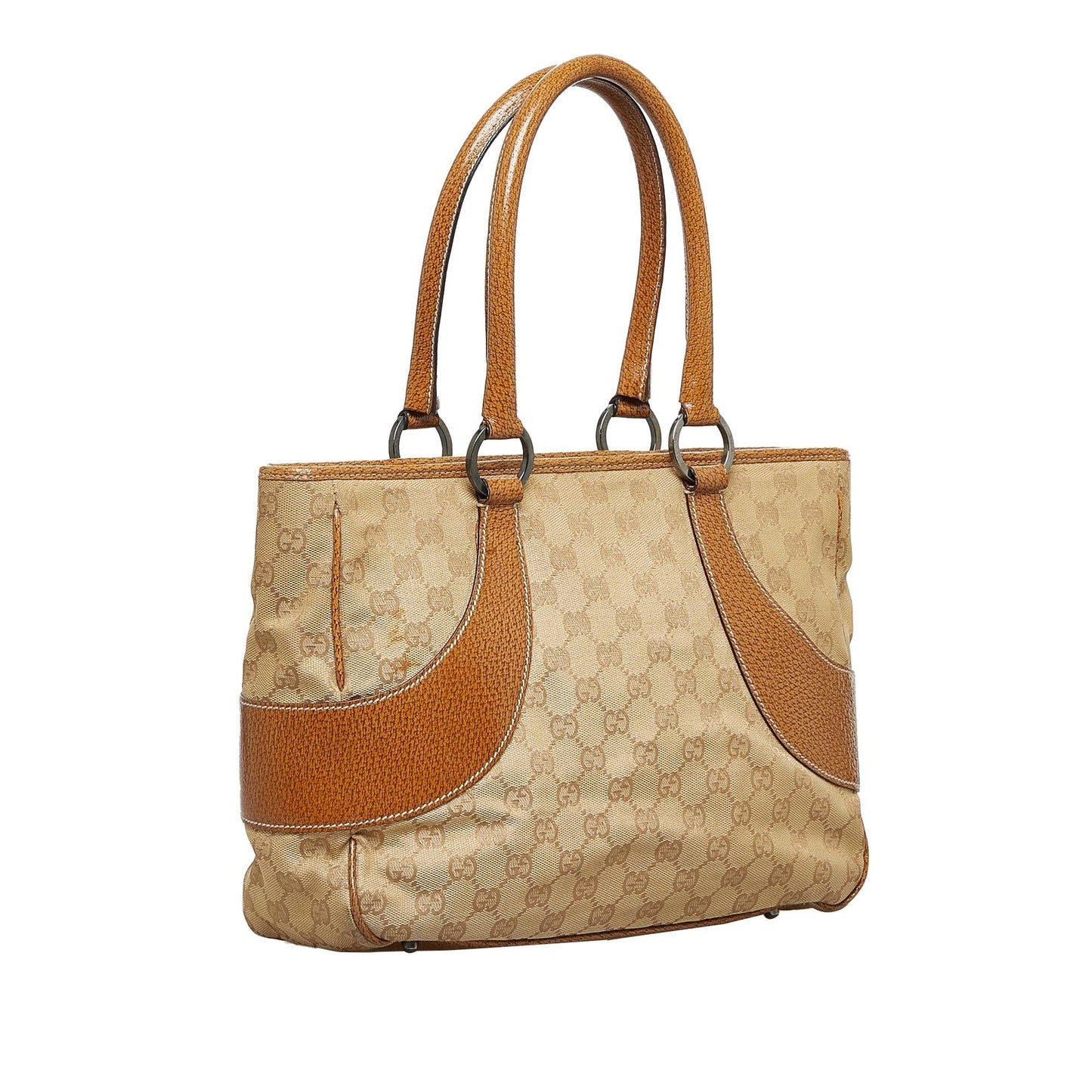 Gucci GG Canvas Handbag (eFpqW6)