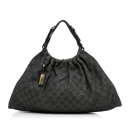 Gucci GG Canvas Handbag (8J3YZw)