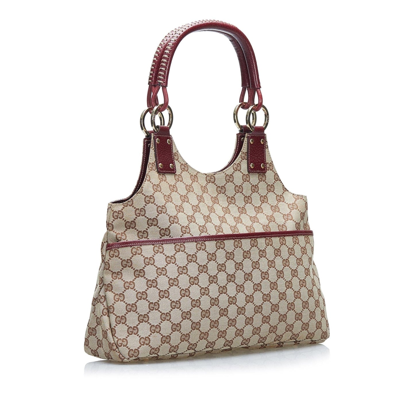 Gucci GG Canvas Handbag (z4RIcc)