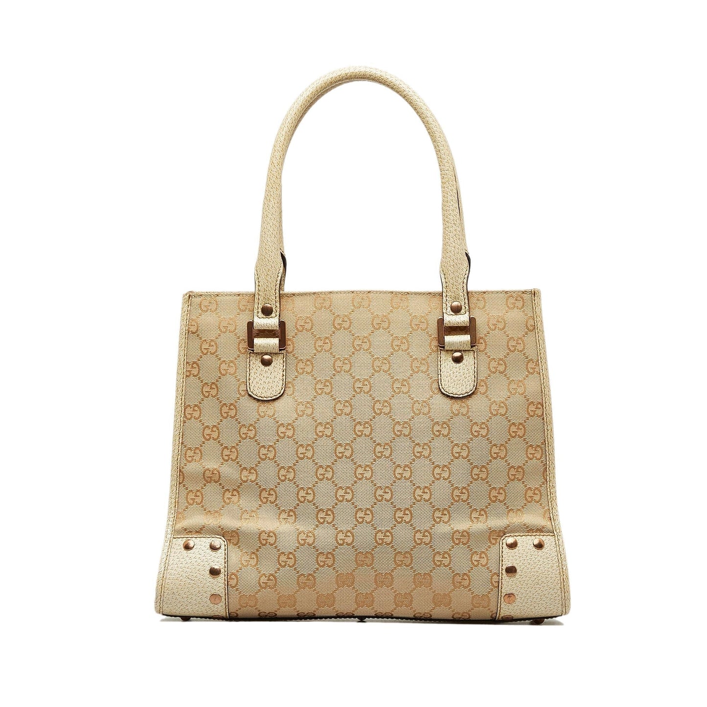 Gucci GG Canvas Handbag (xGWvEg)