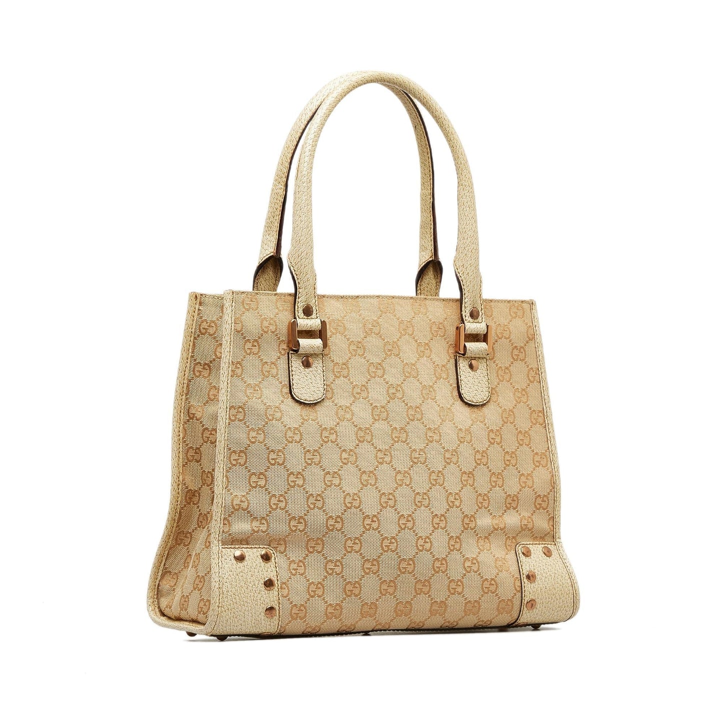 Gucci GG Canvas Handbag (xGWvEg)