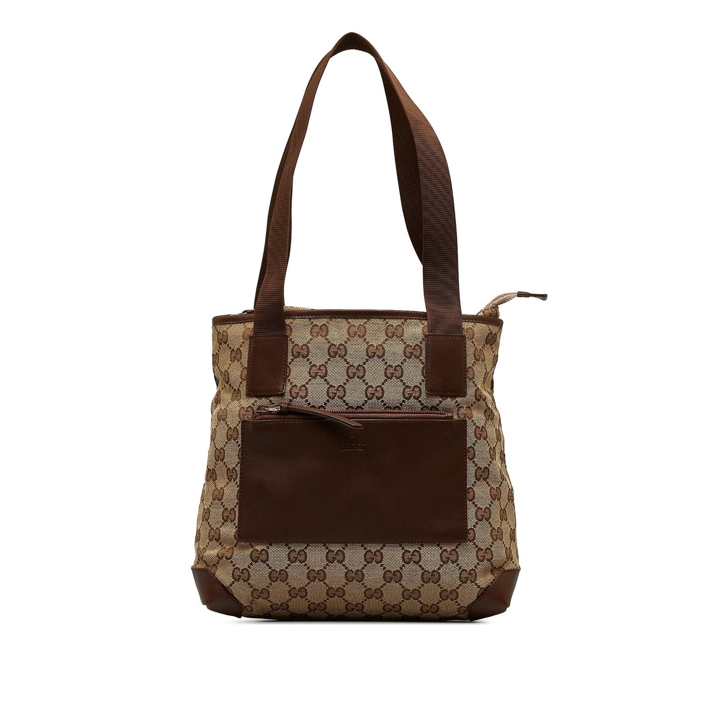 Gucci GG Canvas Handbag (El853x)