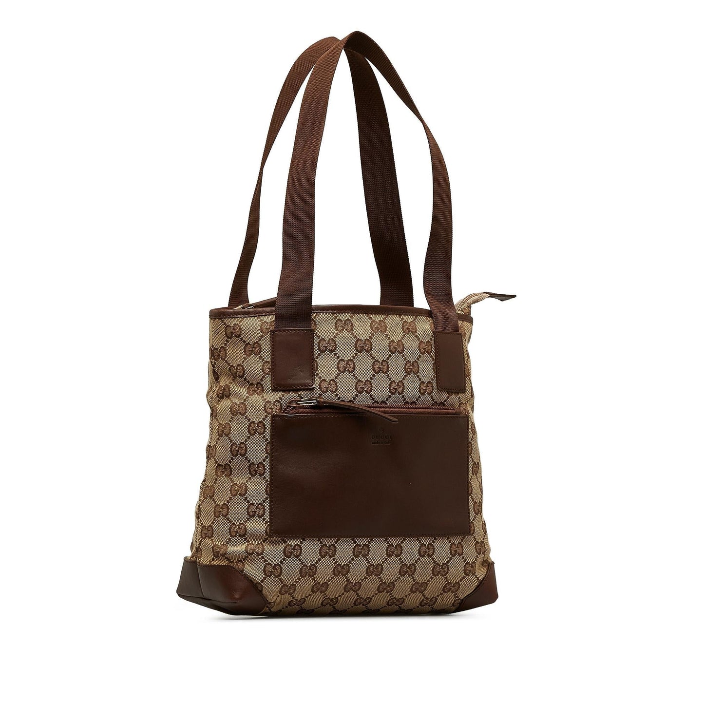 Gucci GG Canvas Handbag (El853x)