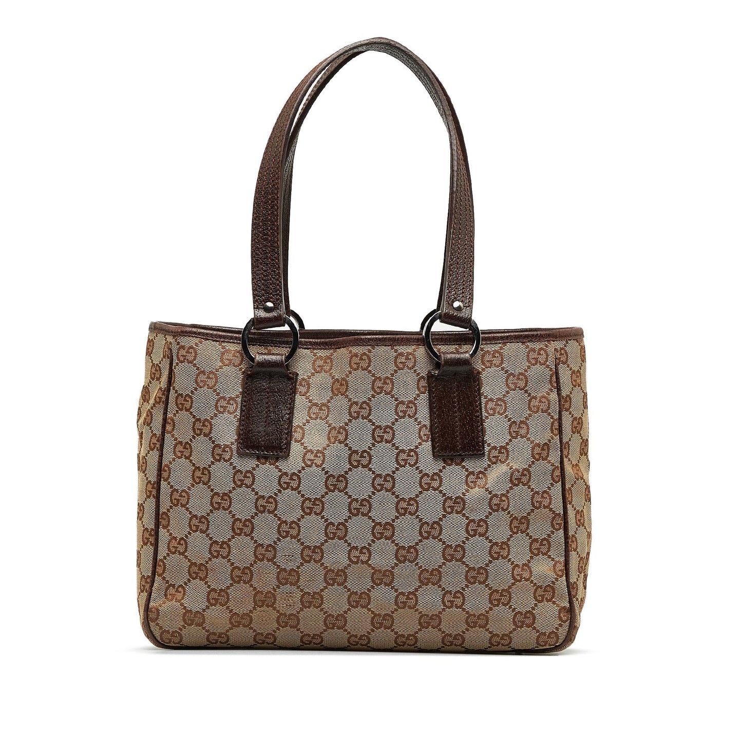 Gucci GG Canvas Handbag (6FtzUH)