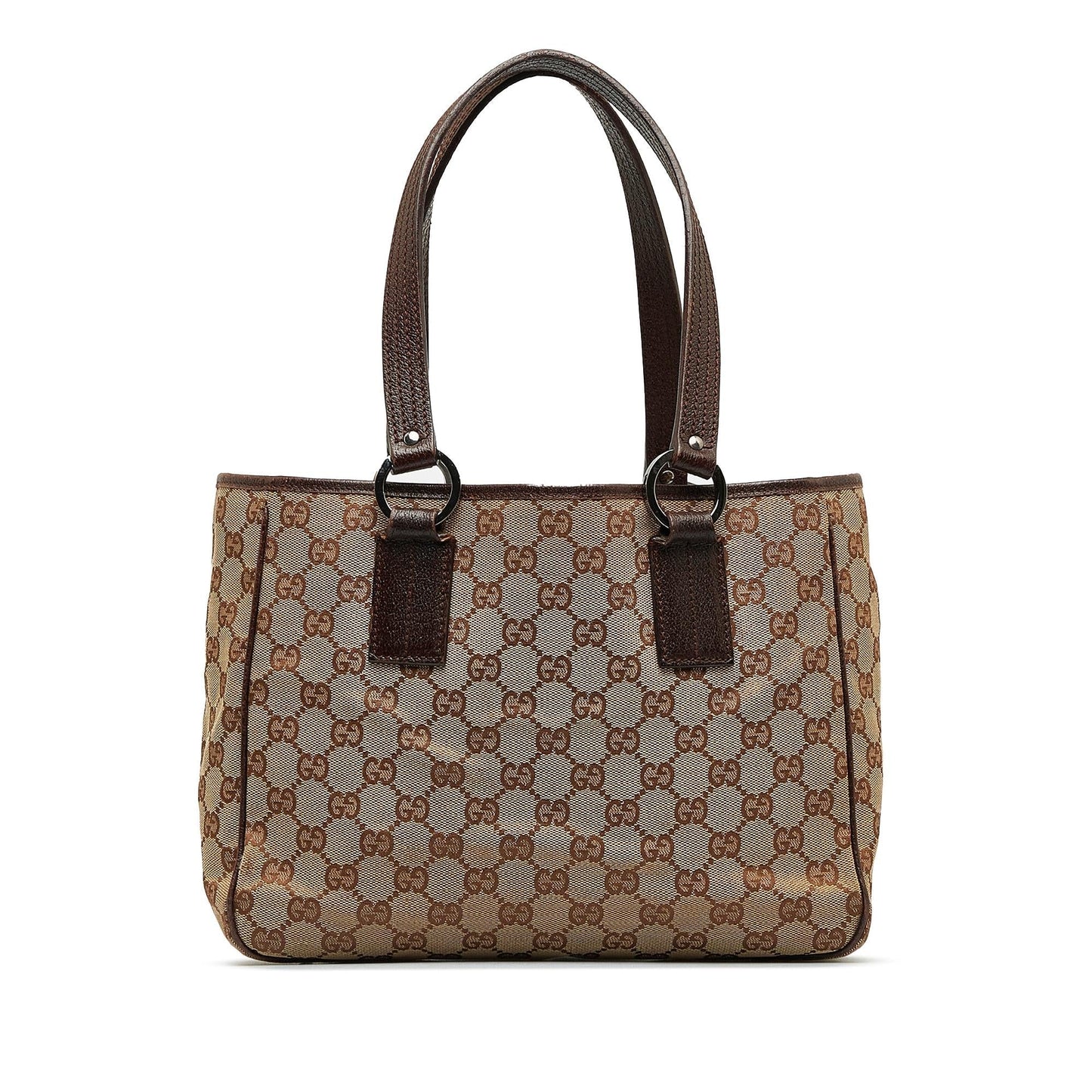 Gucci GG Canvas Handbag (6FtzUH)