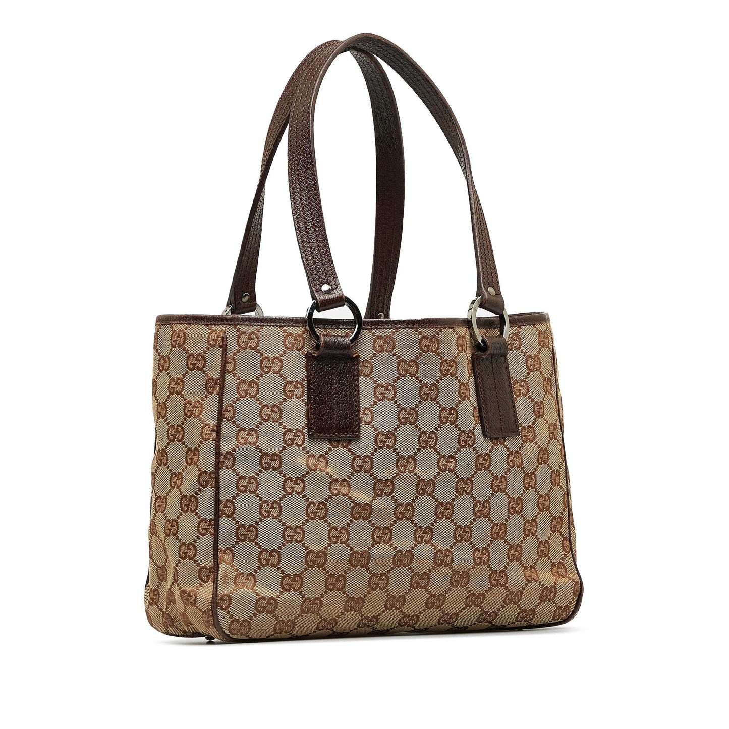 Gucci GG Canvas Handbag (6FtzUH)