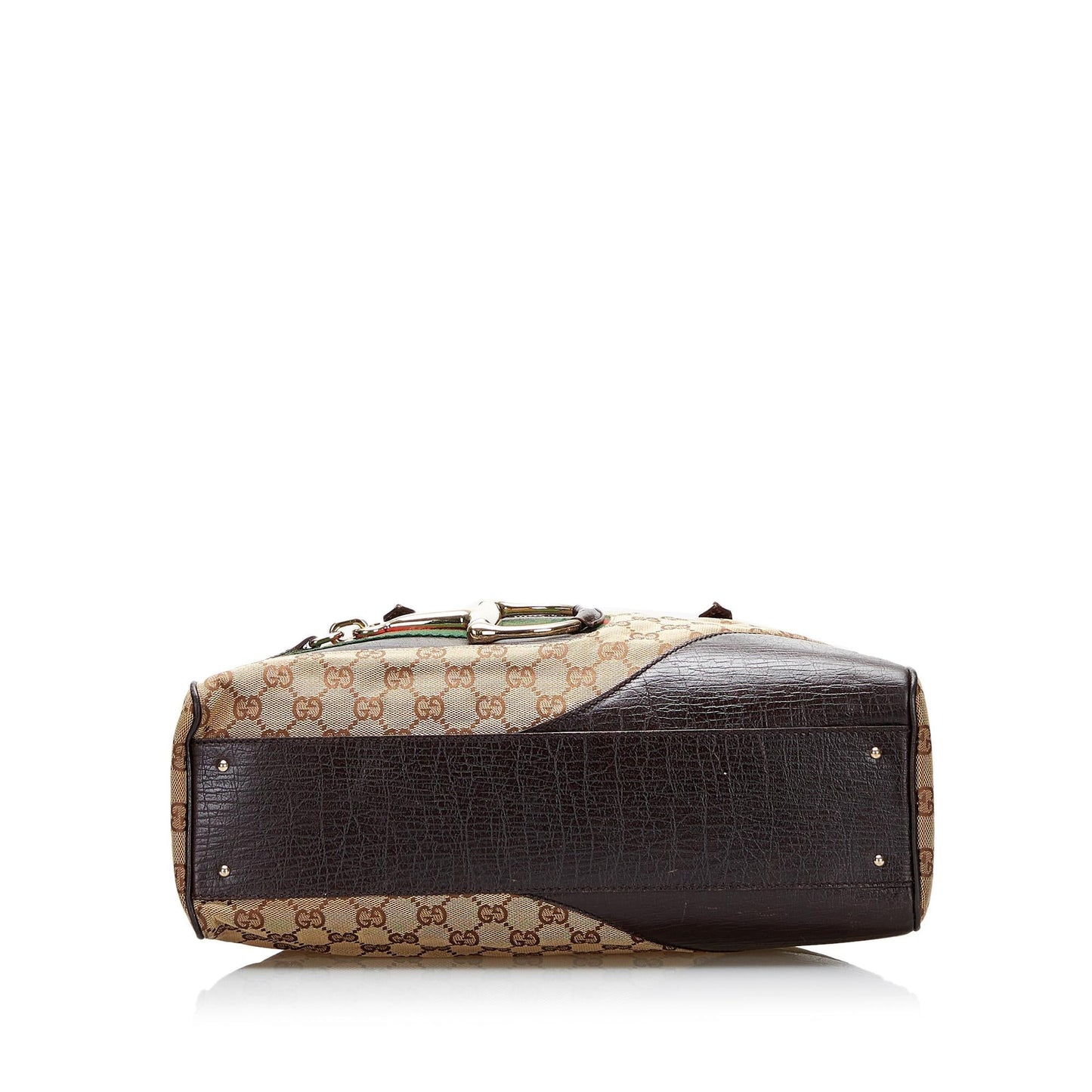 Gucci GG Canvas Hasler Handbag (kbVyMT)