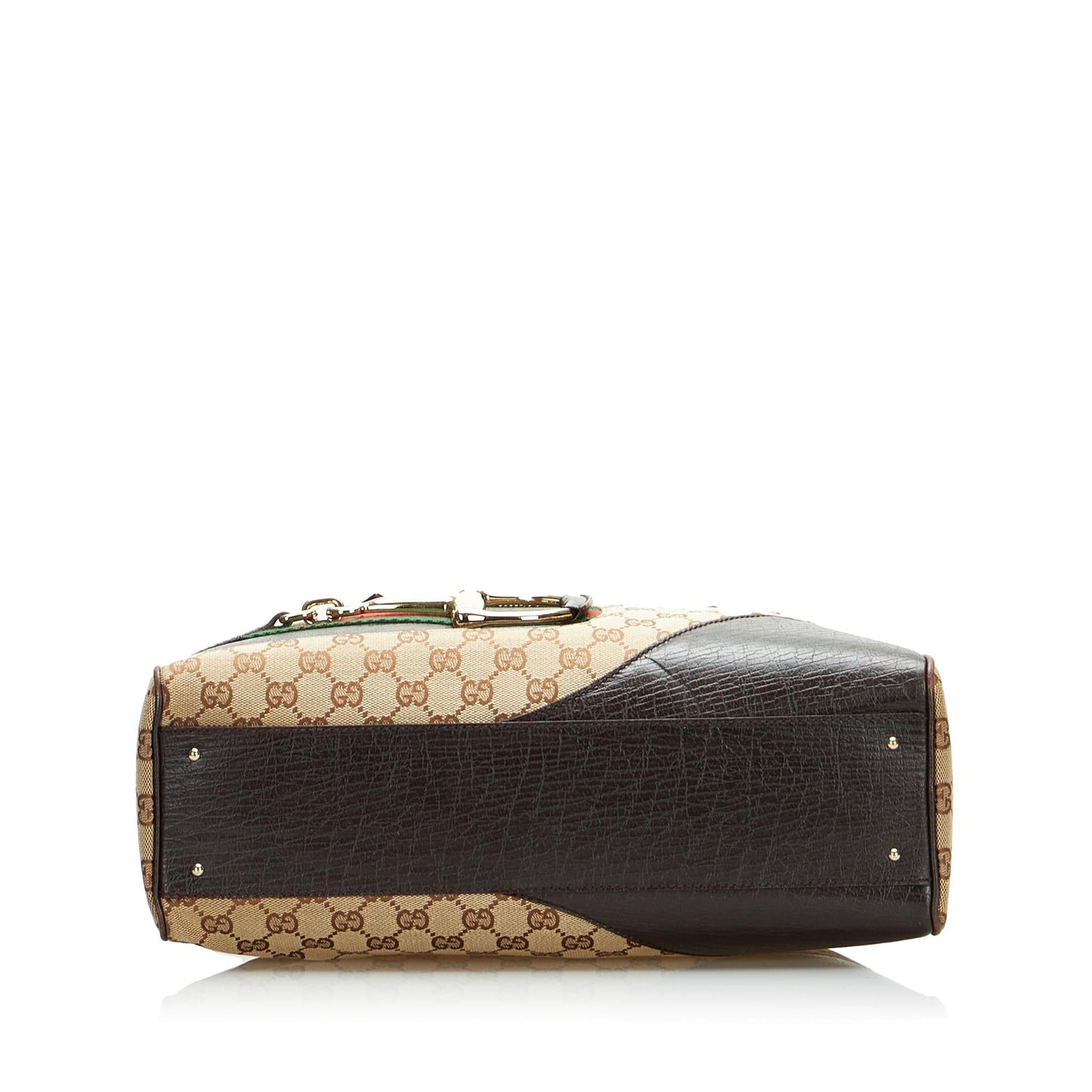 Gucci GG Canvas Hasler Handbag (7i2EZI)