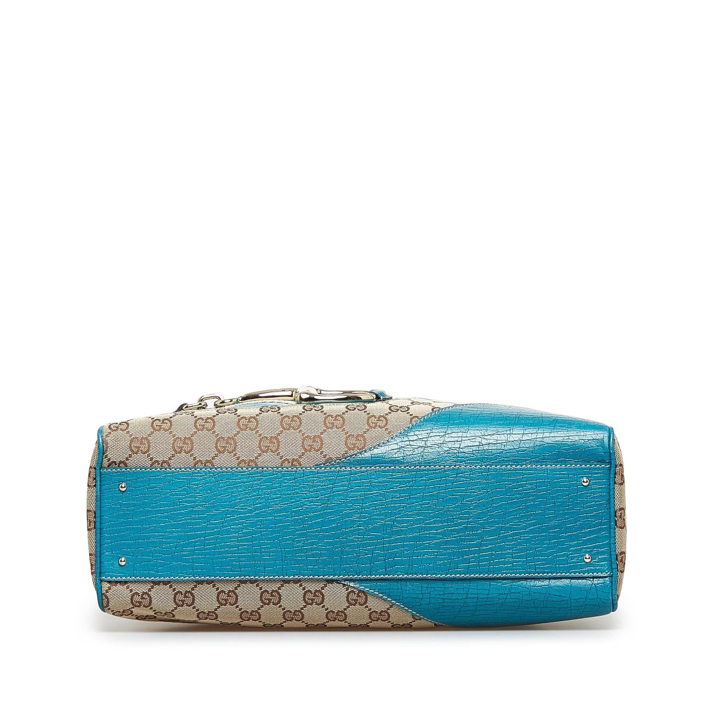 Gucci GG Canvas Hasler Handbag (0vFtKP)