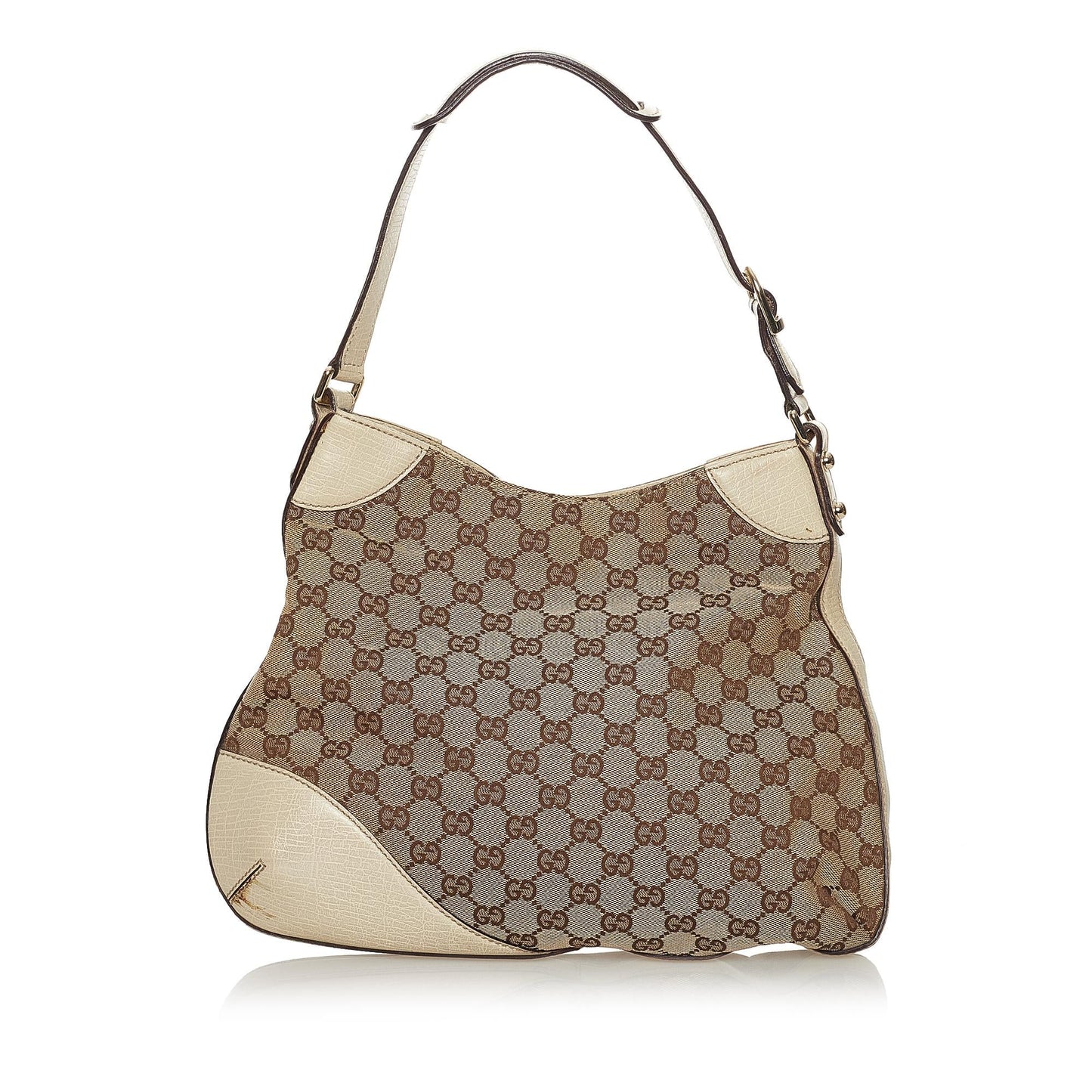 Gucci GG Canvas Hasler Shoulder Bag (33637)