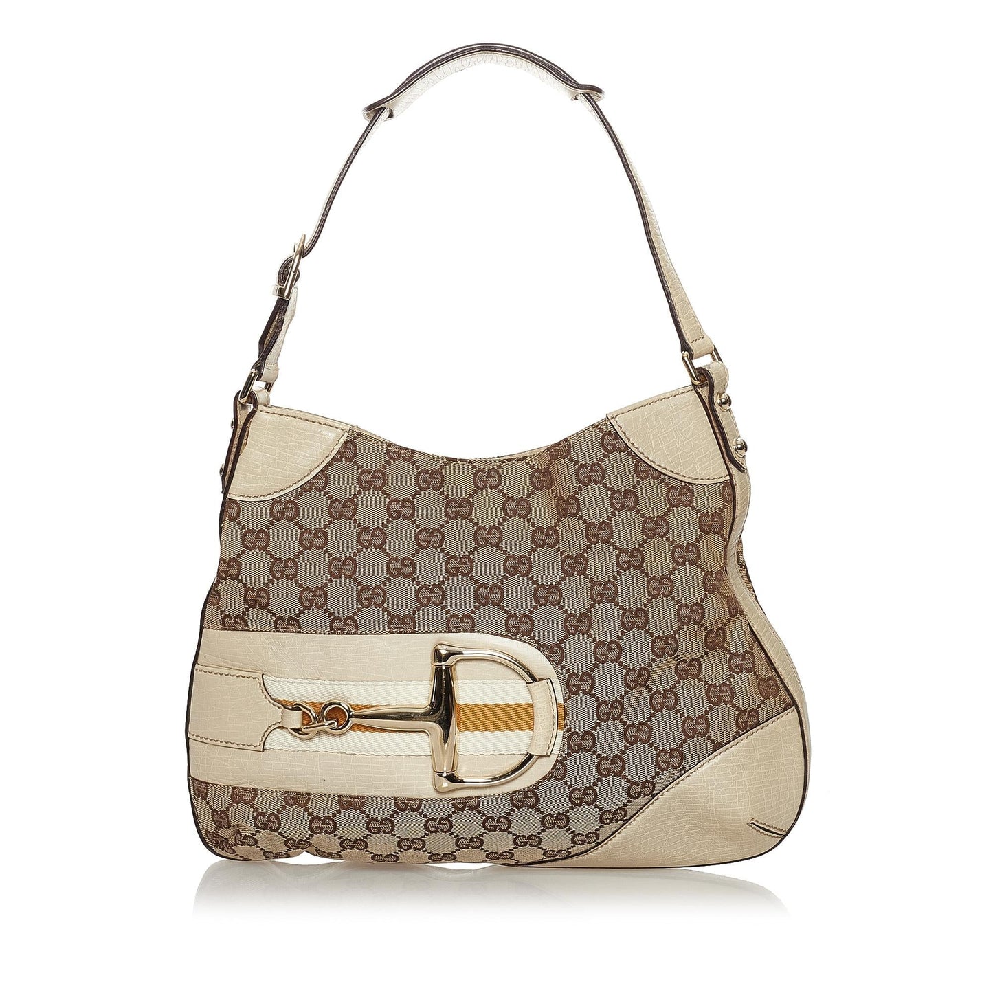 Gucci GG Canvas Hasler Shoulder Bag (33637)