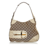 Gucci GG Canvas Hasler Shoulder Bag (33637)