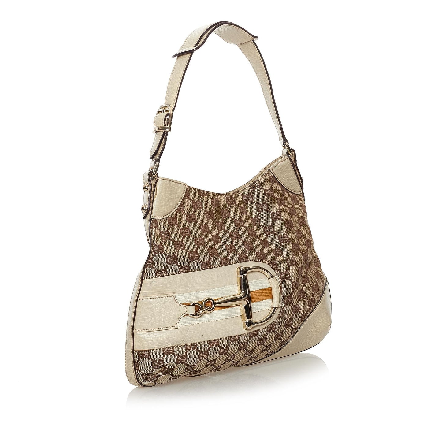 Gucci GG Canvas Hasler Shoulder Bag (33637)
