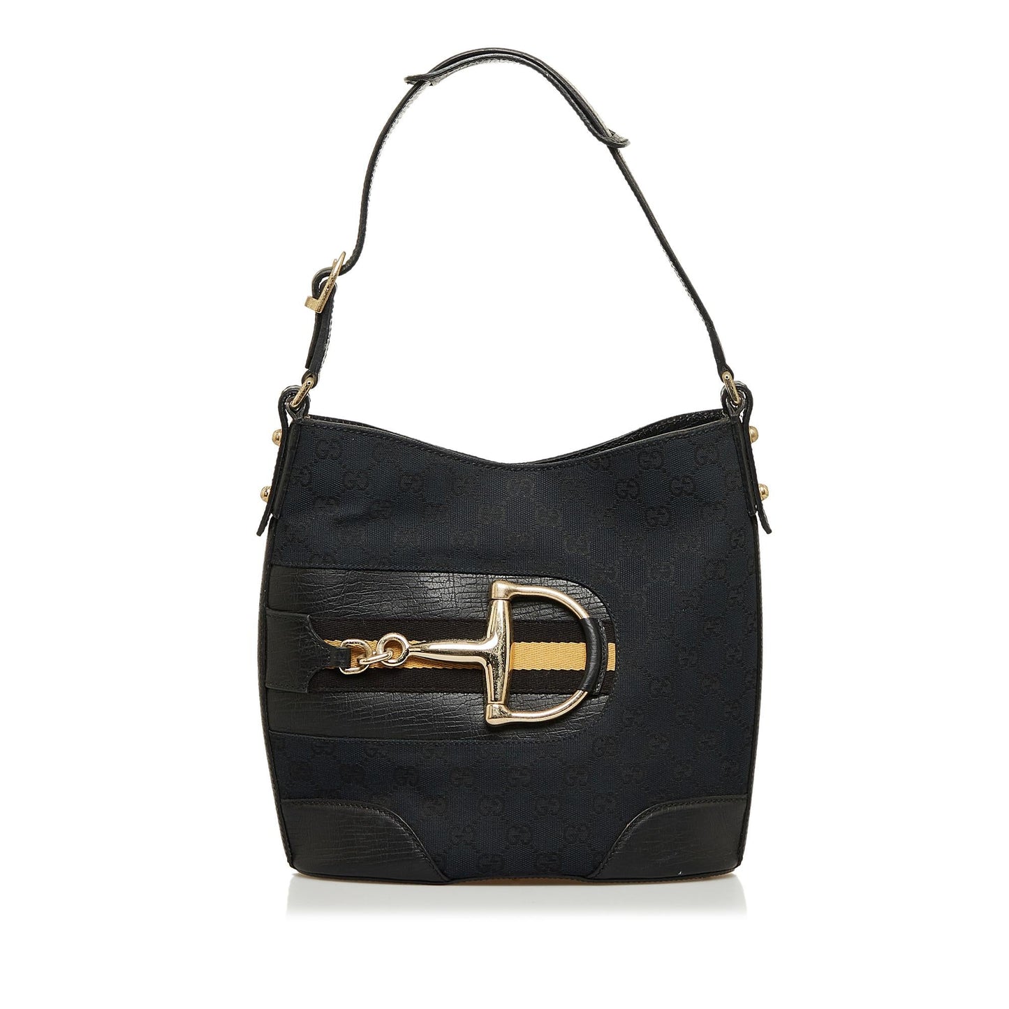 Gucci GG Canvas Hasler Shoulder Bag (BpgfrA)
