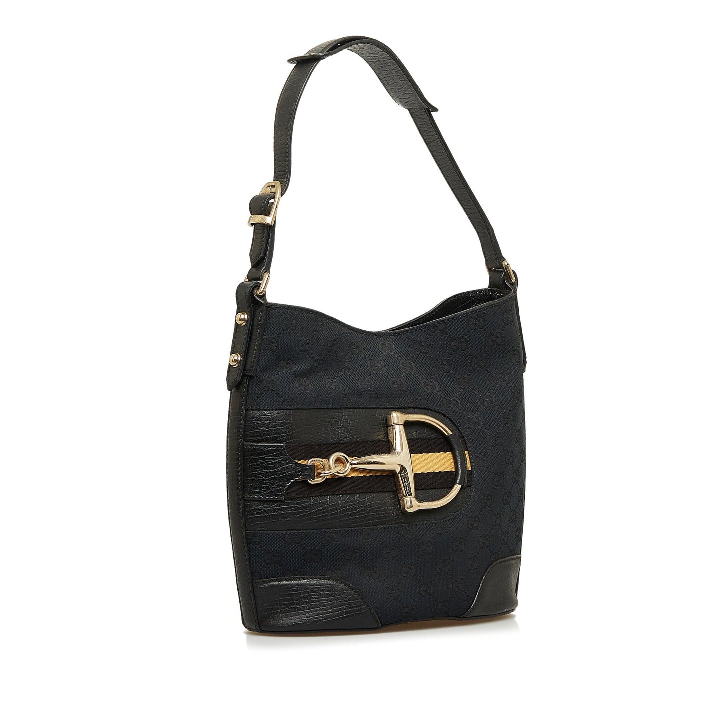 Gucci GG Canvas Hasler Shoulder Bag (BpgfrA)