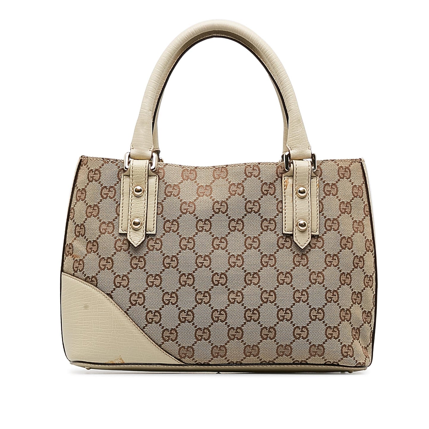 Gucci GG Canvas Hasler Web Shoulder Bag (gXgbJg)