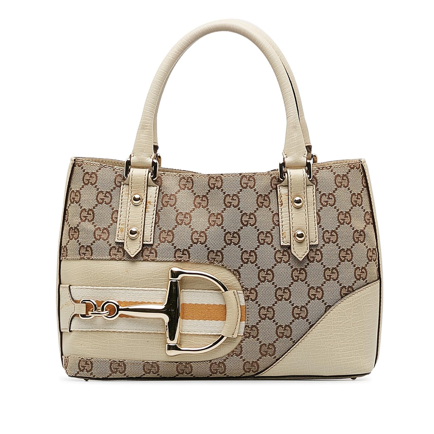 Gucci GG Canvas Hasler Web Shoulder Bag (gXgbJg)