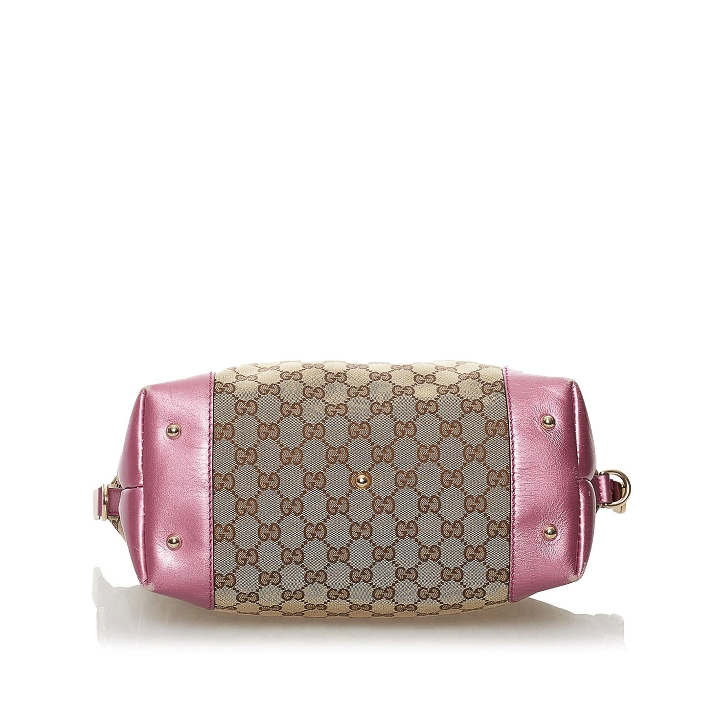 Gucci GG Canvas Heart Bit Satchel (32482)