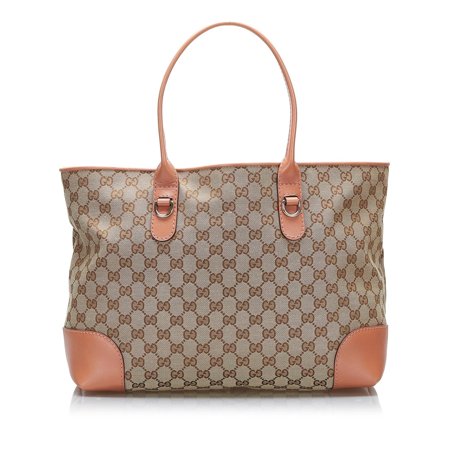 Gucci GG Canvas Heart Bit Tote (3fnCTw)